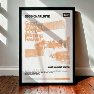 Cuadro Good Charlotte - Good Morning Revival