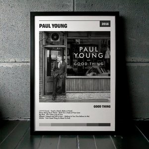 Cuadro Paul Young - Good Thing