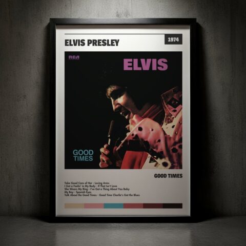 Cuadro Elvis Presley - Good Times