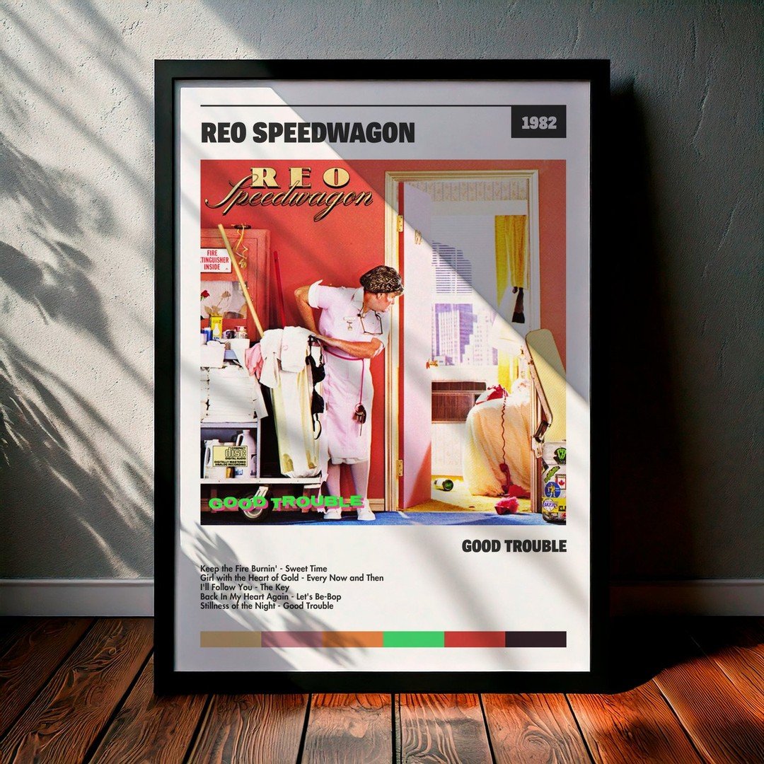 Cuadro REO Speedwagon - Good Trouble