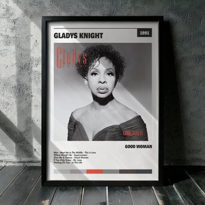Cuadro Gladys Knight - Good Woman