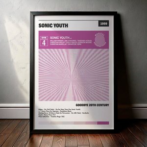 Cuadro Sonic Youth - Goodbye 20th Century