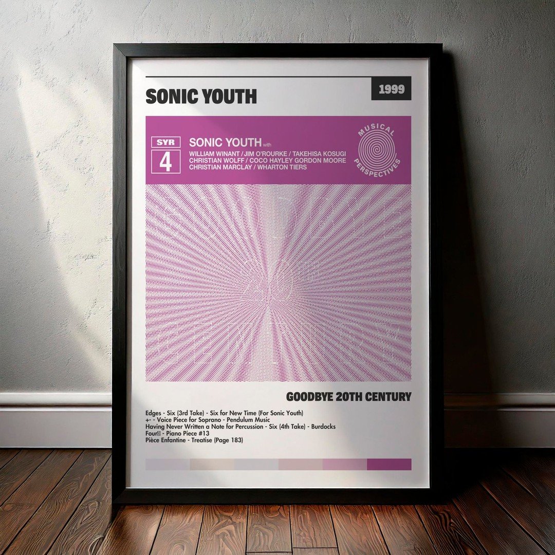 Cuadro Sonic Youth - Goodbye 20th Century