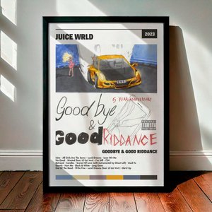 Cuadro Juice WRLD - Goodbye & Good Riddance