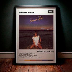 Cuadro Bonnie Tyler - Goodbye to the Island