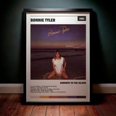 Cuadro Bonnie Tyler - Goodbye to the Island