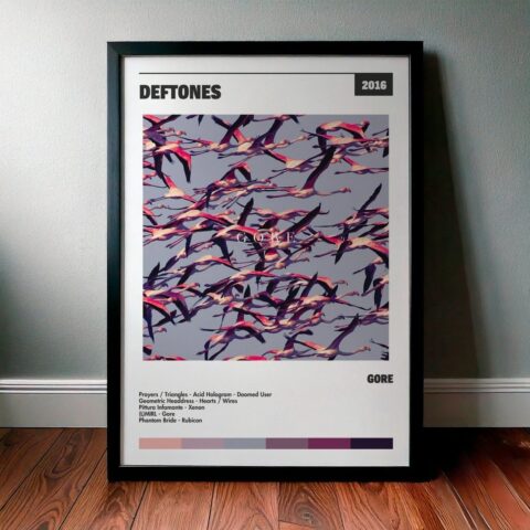 Cuadro Deftones - Gore