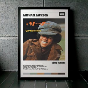 Cuadro Michael Jackson - Got To Be There