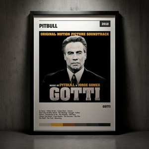 Cuadro Pitbull - Gotti