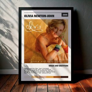 Cuadro Olivia Newton-John - Grace And Gratitude
