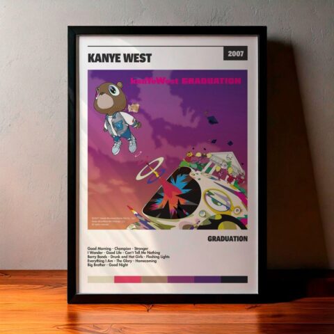 Cuadro Kanye West - Graduation
