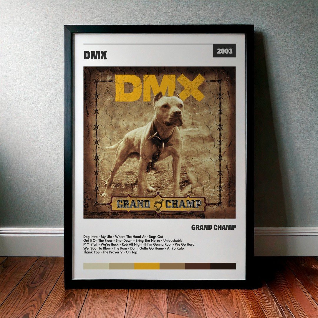 Cuadro DMX - Grand Champ