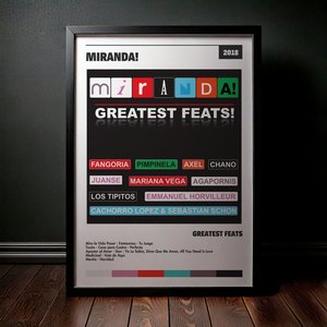 Cuadro Miranda! - Greatest Feats
