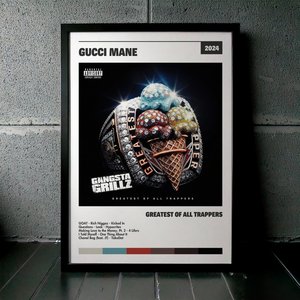 Cuadro Gucci Mane - Greatest Of All Trappers