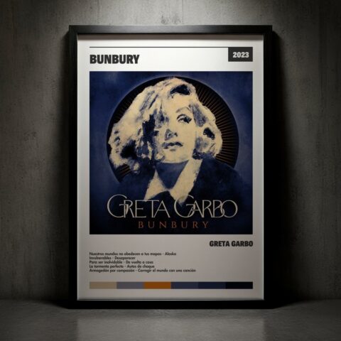 Cuadro Bunbury - Greta Garbo