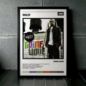 Cuadro Wiley - Grime Wave