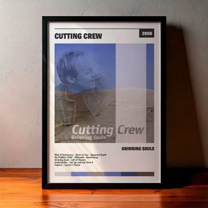 Cuadro Cutting Crew - Grinning Souls