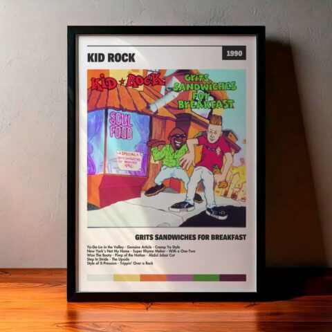 Cuadro Kid Rock - Grits Sandwiches For Breakfast