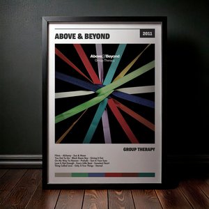 Cuadro Above & Beyond - Group Therapy