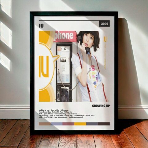 Cuadro IU - Growing Up