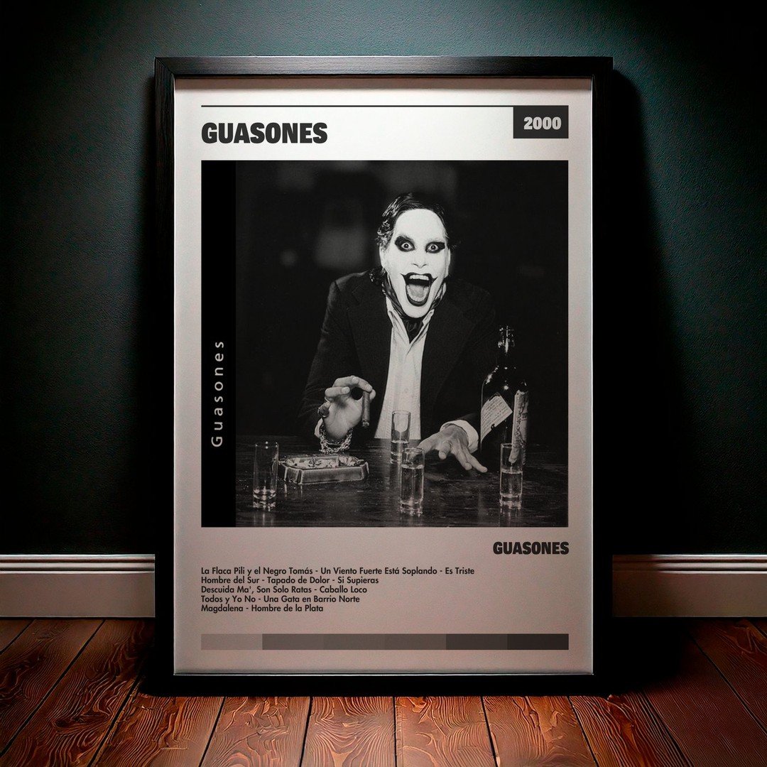 Cuadro Guasones - Guasones