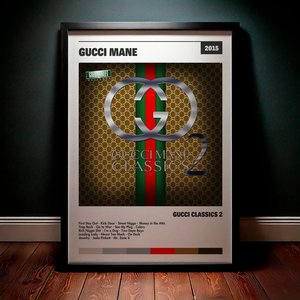 Cuadro Gucci Mane - Gucci Classics 2