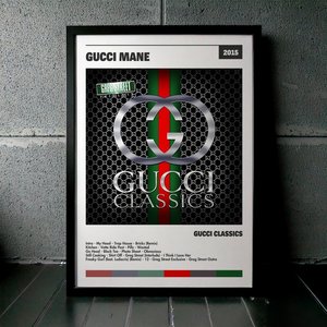 Cuadro Gucci Mane - Gucci Classics