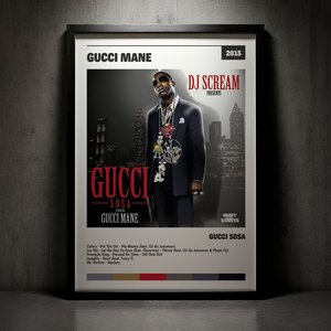 Cuadro Gucci Mane - Gucci Sosa