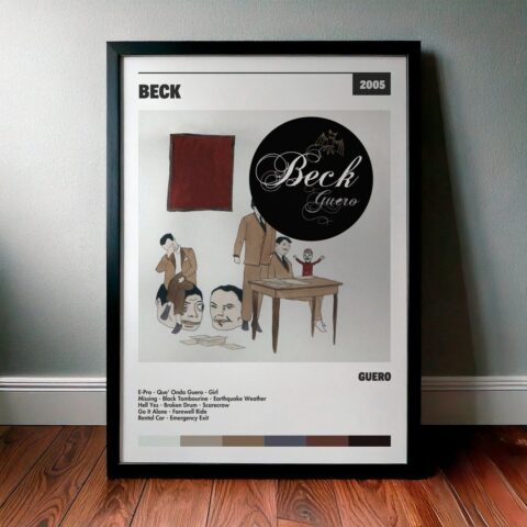 Cuadro Beck - Guero