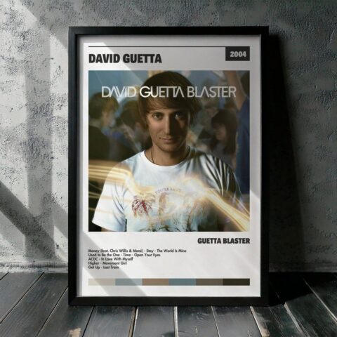 Cuadro David Guetta - Guetta Blaster