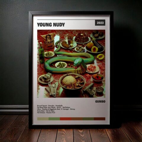 Cuadro Young Nudy - Gumbo