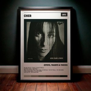 Cuadro Cher - Gypsys, Tramps & Thieves