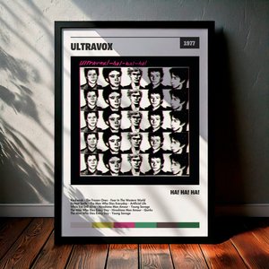 Cuadro Ultravox - Ha! Ha! Ha!