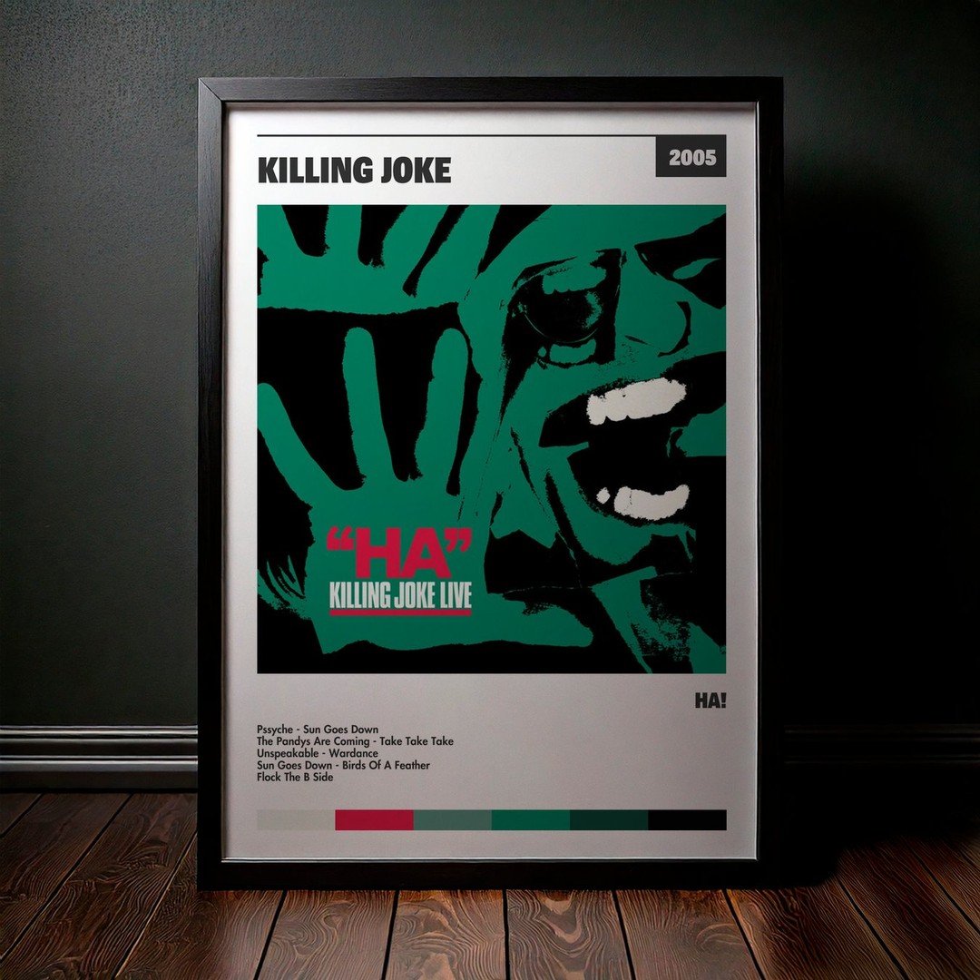 Cuadro Killing Joke - Ha!