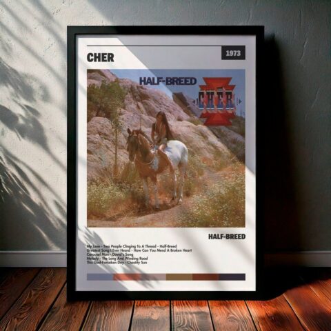 Cuadro Cher - Half-Breed