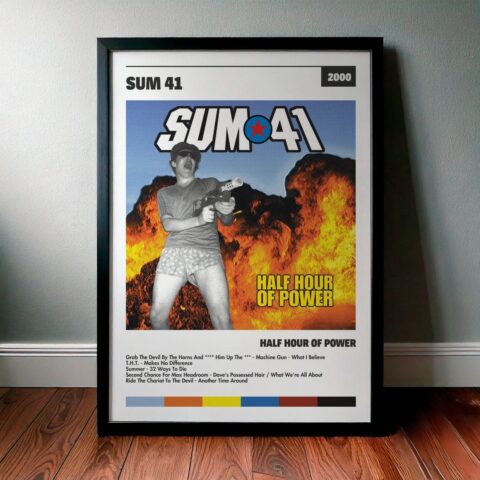 Cuadro Sum 41 - Half Hour Of Power
