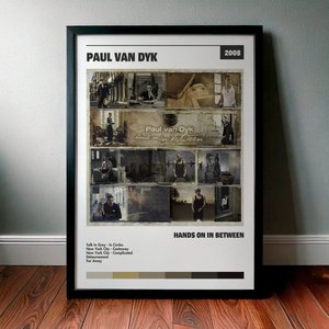 Cuadro Paul van Dyk - Hands On In Between