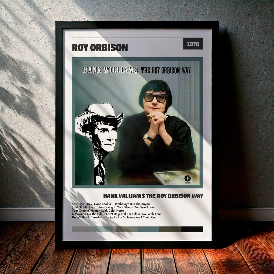 Cuadro Roy Orbison - Hank Williams The Roy Orbison Way