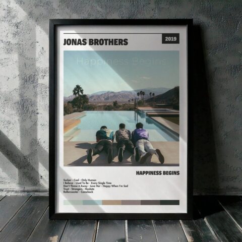 Cuadro Jonas Brothers - Happiness Begins