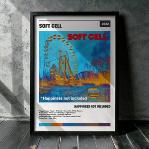 Cuadro Soft Cell - Happiness Not Included