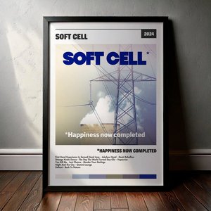 Cuadro Soft Cell - *Happiness Now Completed