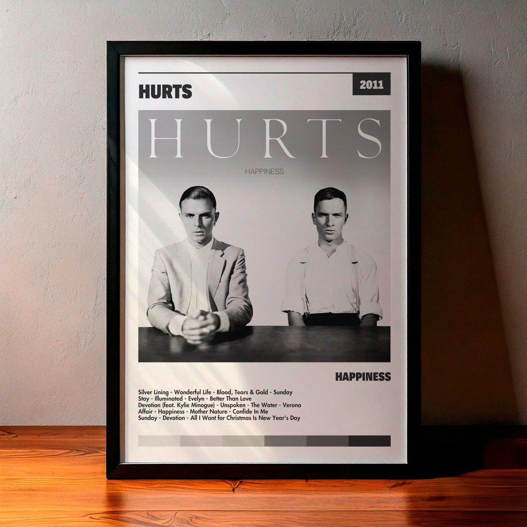 Cuadro Hurts - Happiness