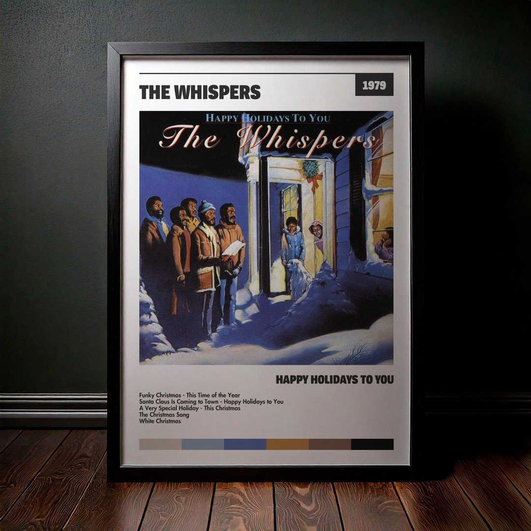 Cuadro The Whispers - Happy Holidays to You