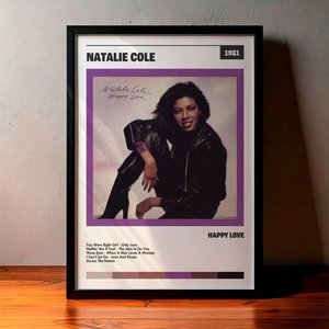 Cuadro Natalie Cole - Happy Love