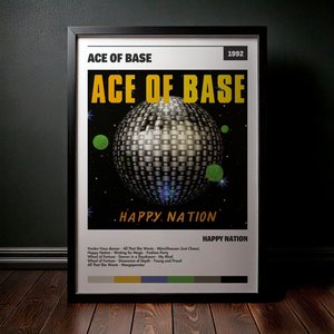 Cuadro Ace of Base - Happy Nation