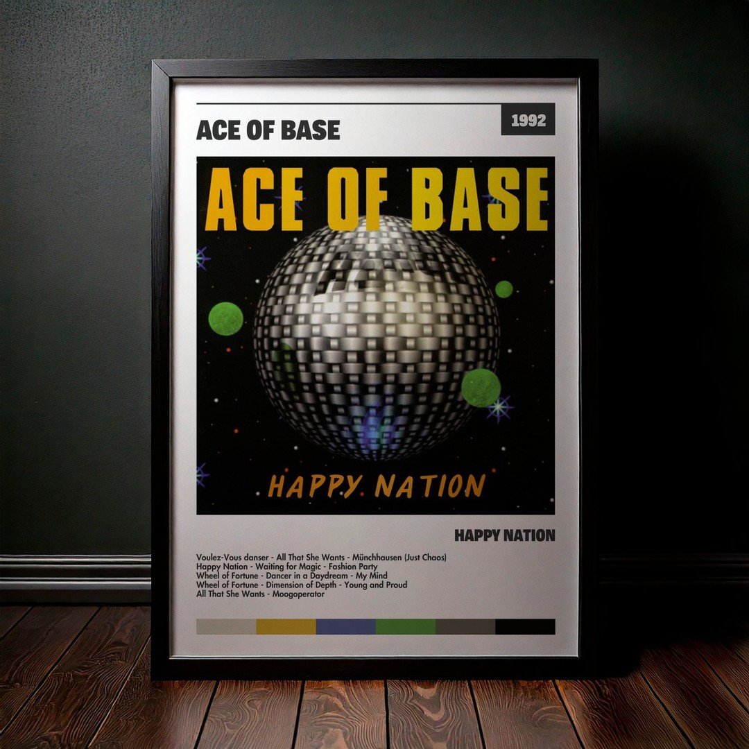 Cuadro Ace of Base - Happy Nation