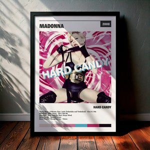 Cuadro Madonna - Hard Candy