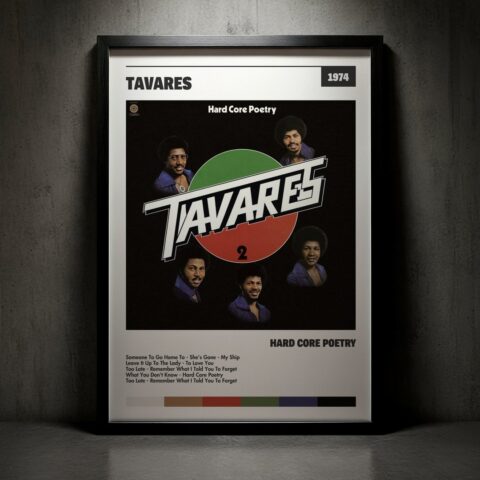 Cuadro Tavares - Hard Core Poetry