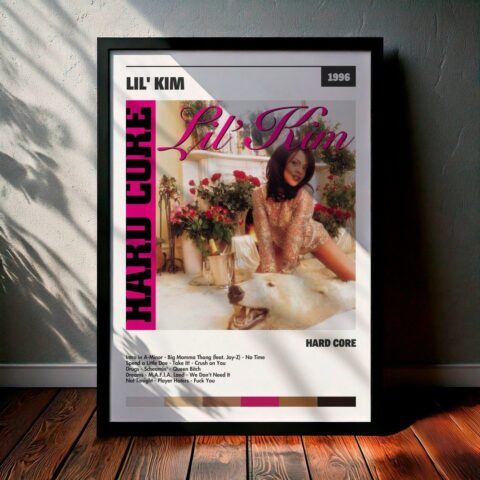 Cuadro Lil' Kim - Hard Core