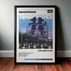 Cuadro Squarepusher - Hard Normal Daddy